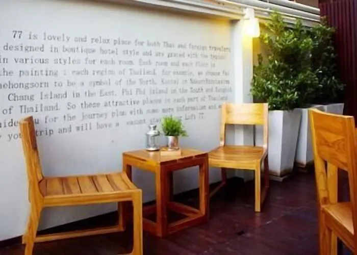 Loft 77 Hotel Bangkok